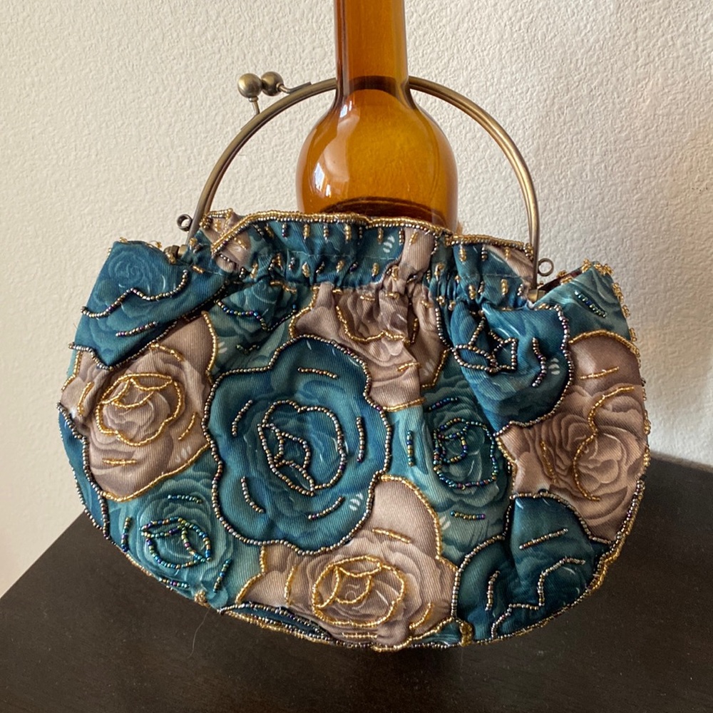 Beaded bag